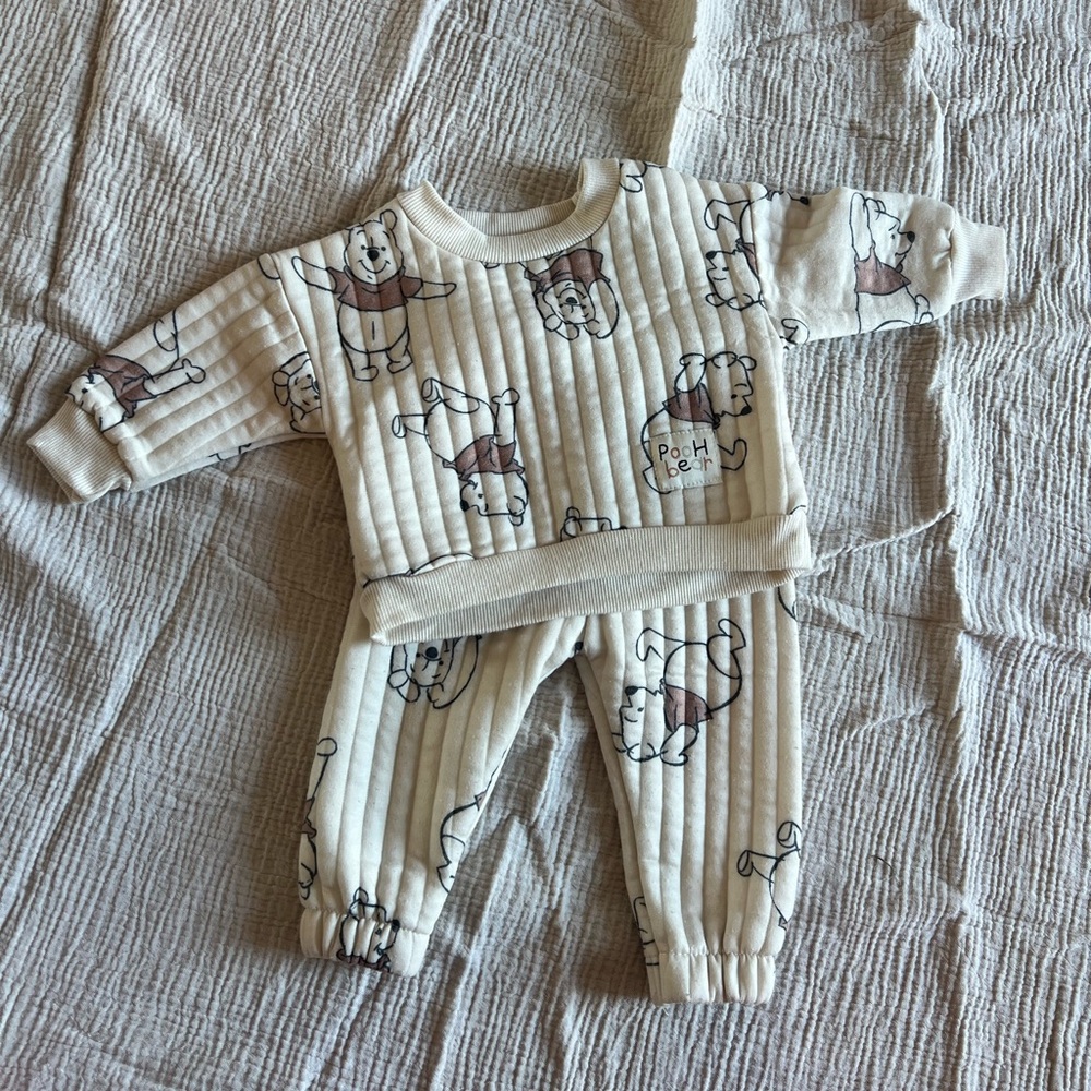 Disney Kids Winnie the Pooh matching outfit